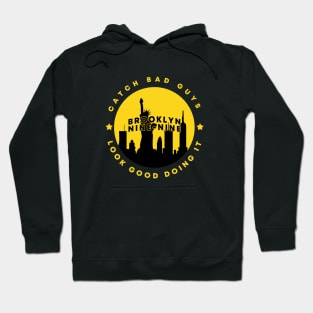 Catch Bad Guys Hoodie